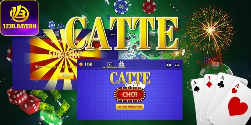 Sự khác biệt của catte với các game bài khác