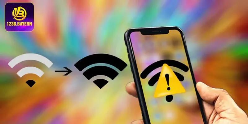 Đảm bảo kết nối internet ổn định khi đăng nhập tài khoản nhà cái