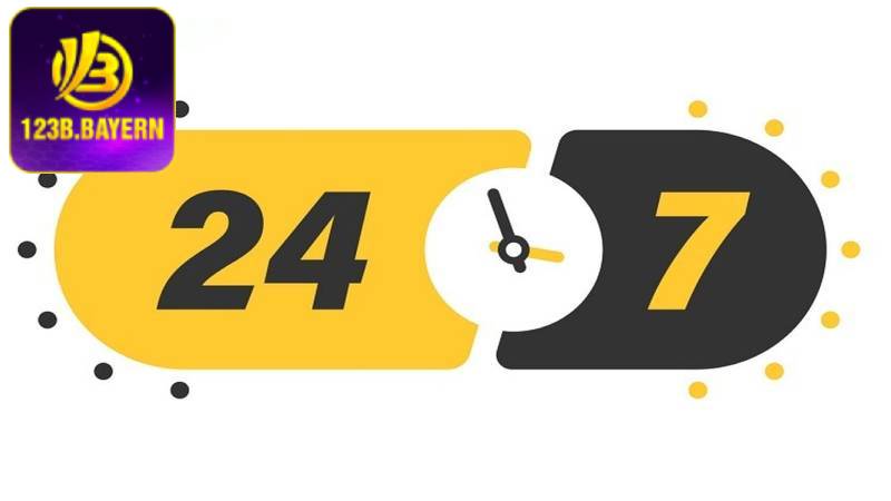 Đội ngũ nhân viên của nhà cái hỗ trợ 24/7 đối với các đối tác mới