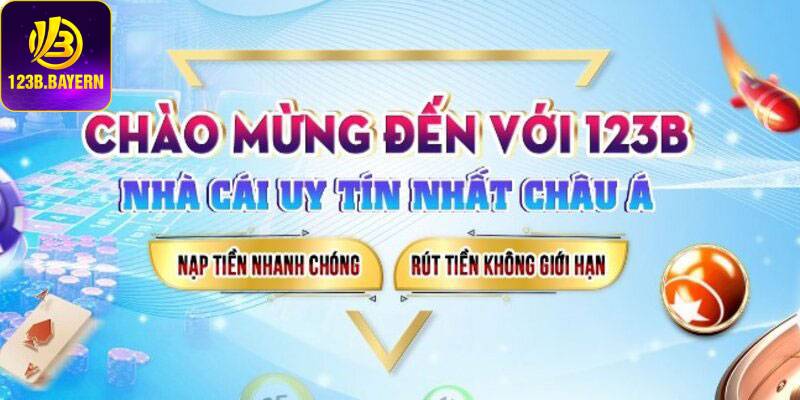 Năm 2022, 123B đạt cột mốc 2 triệu tài khoản thành viên đăng ký cá cược 