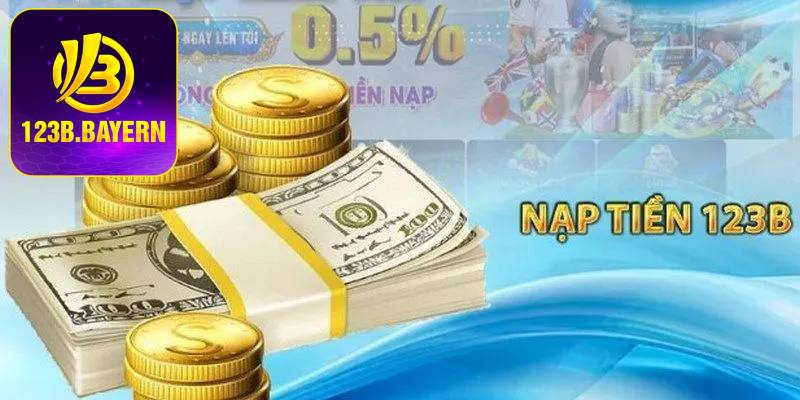 Người chơi cần dùng số tài khoản ngân hàng chính chủ khi giao dịch tại 123B