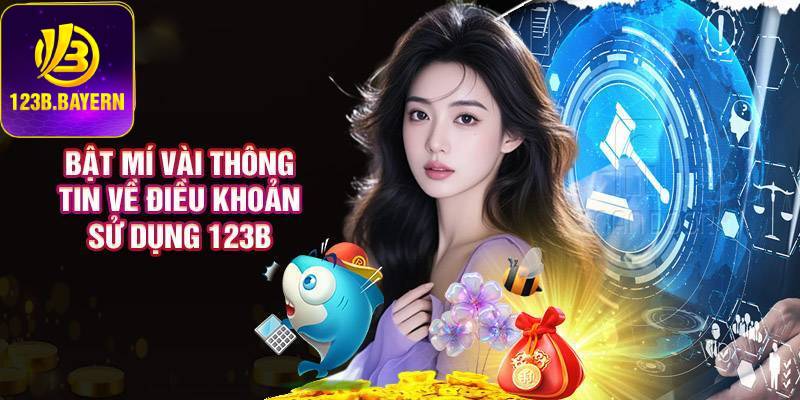 Người chơi có nhiệm vụ đọc kỹ điều khoản sử dụng 123B trước khi cược 