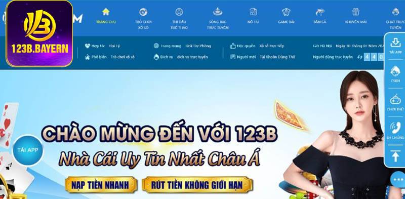 Nhà cái 123B chính thức ra mắt thị trường cá cược năm 2015