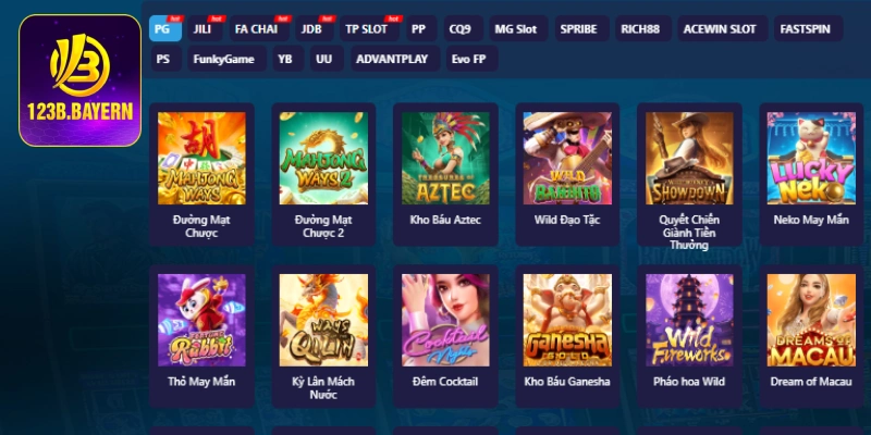 Sảnh slot +1000 trò chơi, jackpot khủng cả tỷ đồng