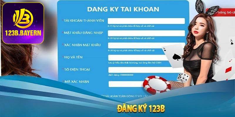 Thủ tục mở tài khoản 123B cực đơn giản
